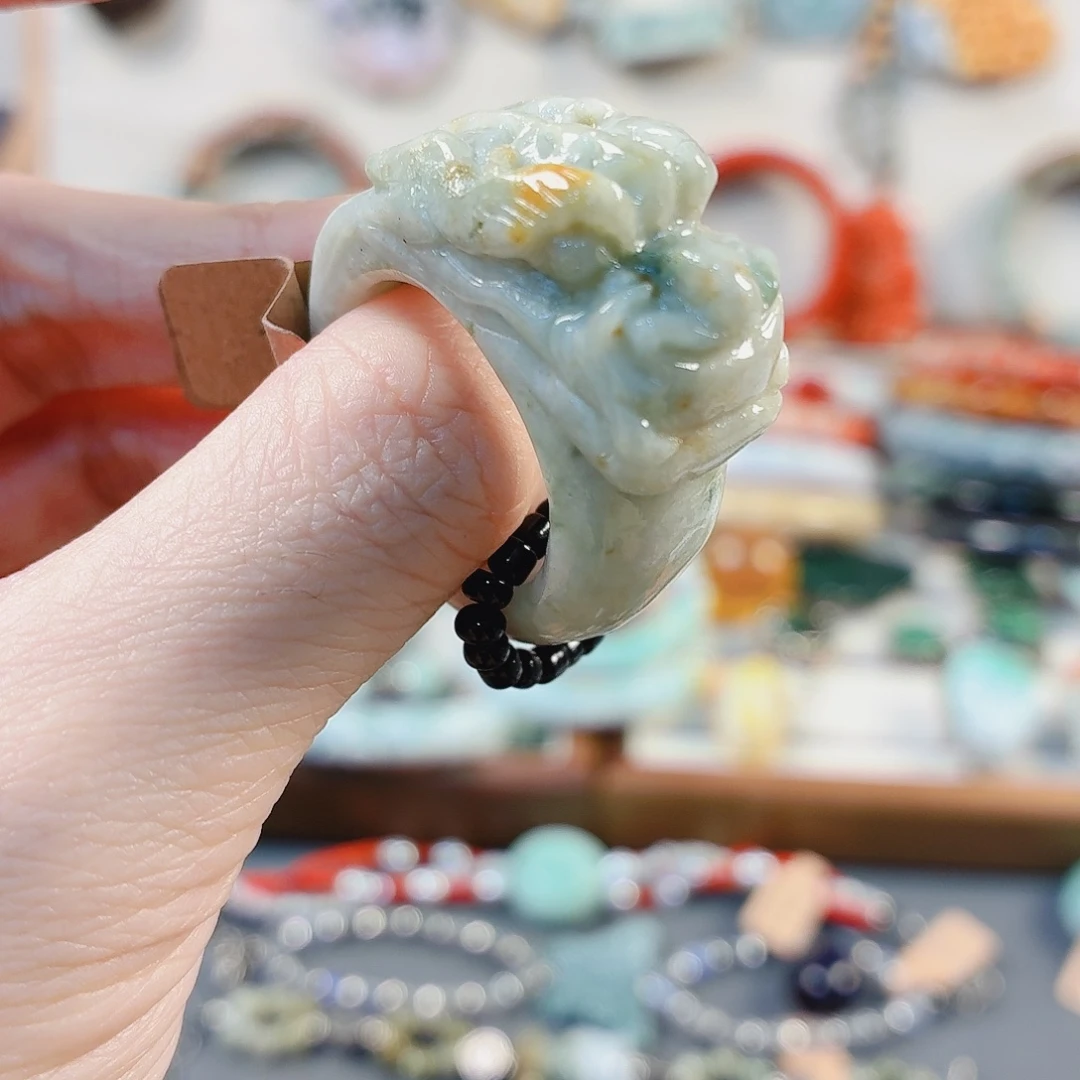 翡翠未镶嵌手链手串