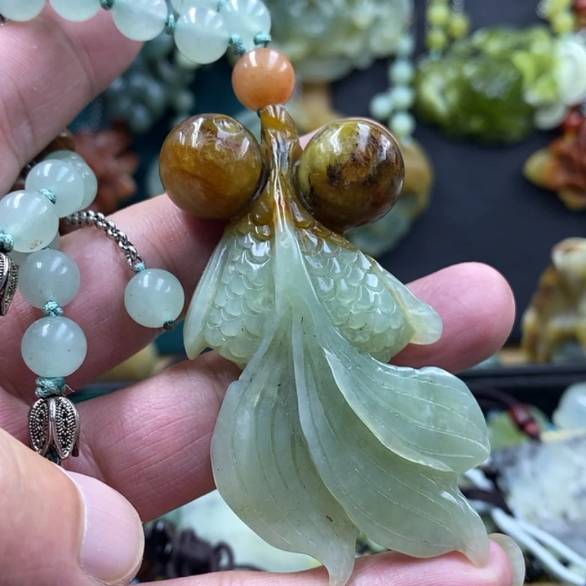 【闪购商品】未镶嵌岫玉吊坠