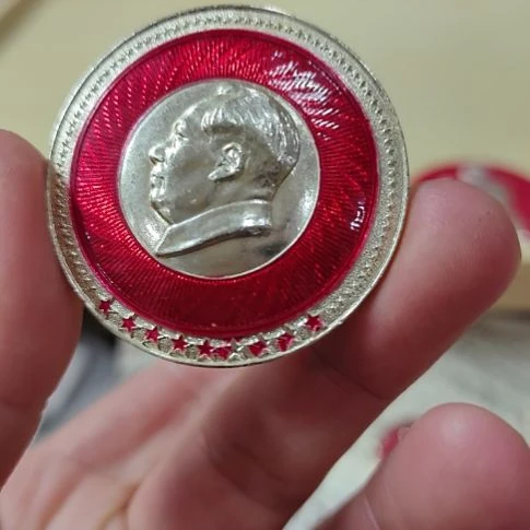 其他普通金属那*纪念章