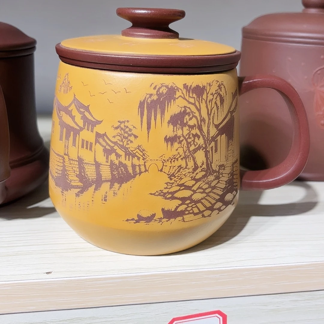 茶杯紫砂手工制作