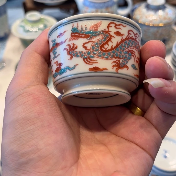 景德镇高温陶瓷杯子