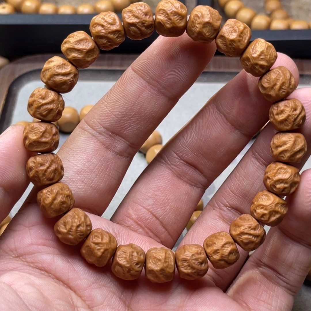 猴头核桃吊坠手工山鬼10mm天花板3s级