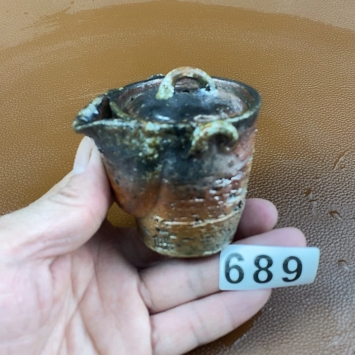 另***毛手工粗陶、柴烧茶器