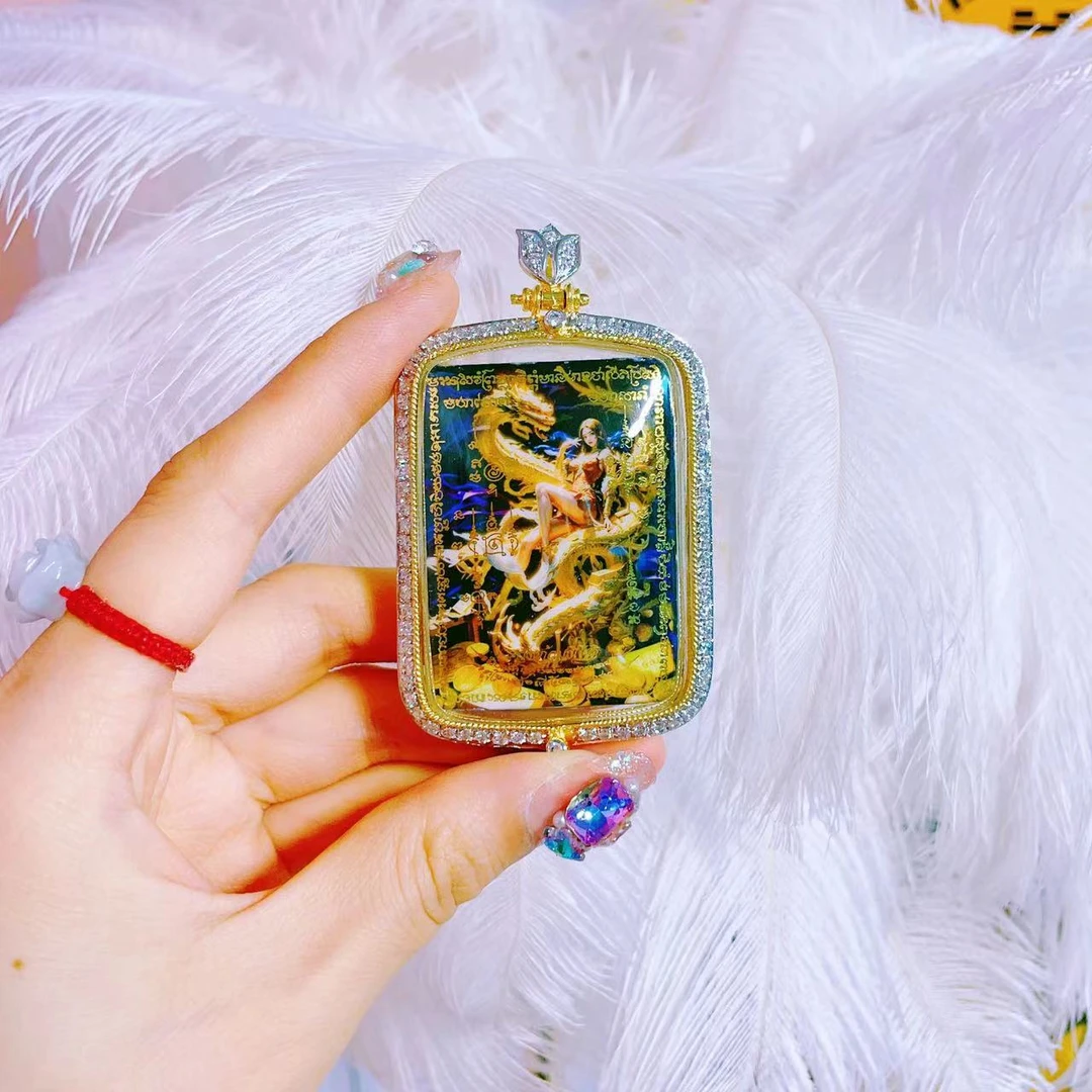 非金属亚克力婚庆饰品 定制款水龙姐姐创意   精美吊坠Y