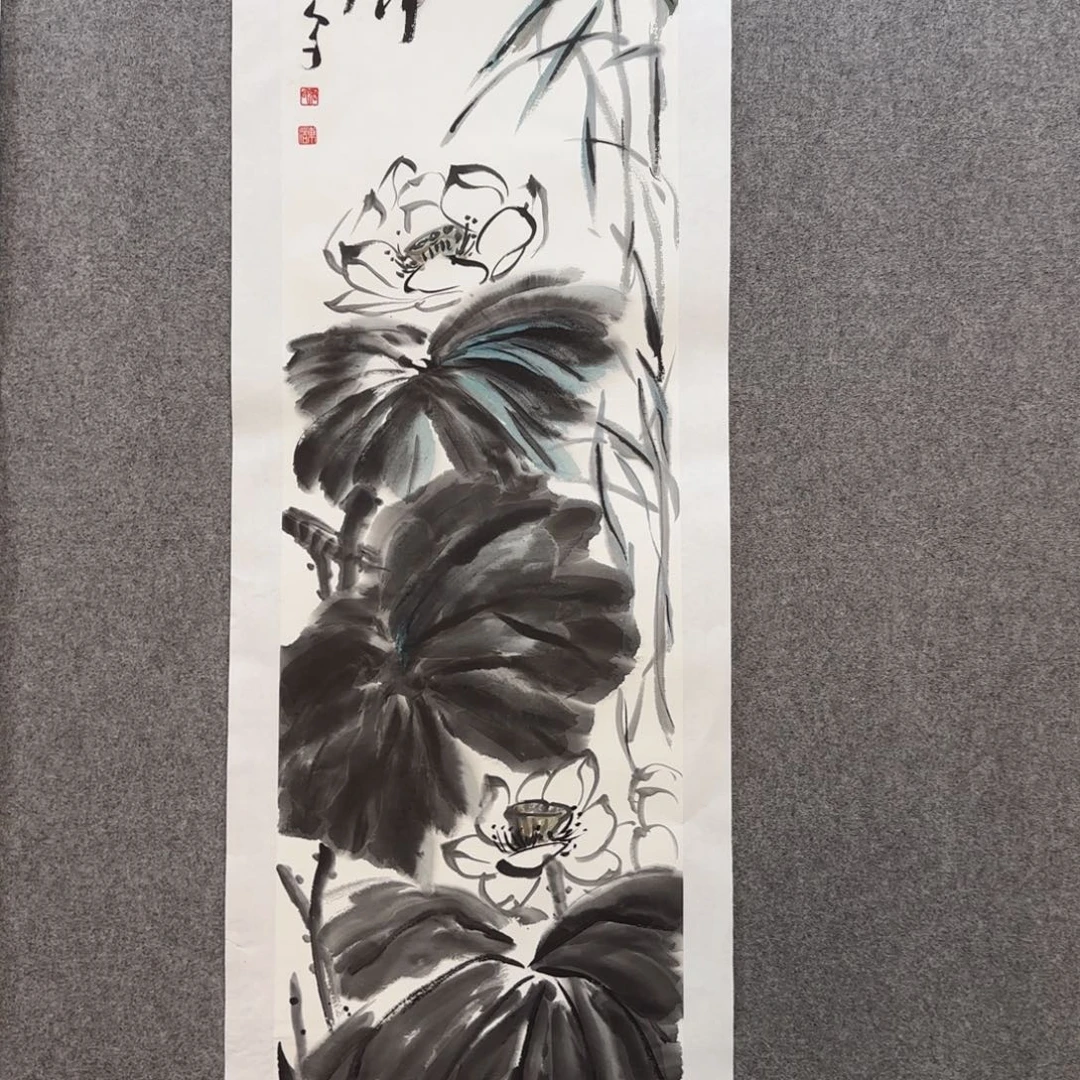 国画易山老师手绘作品