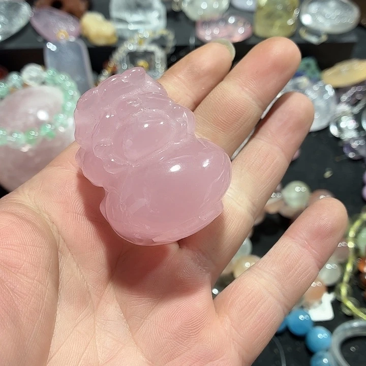 水晶未镶嵌珠宝半成品