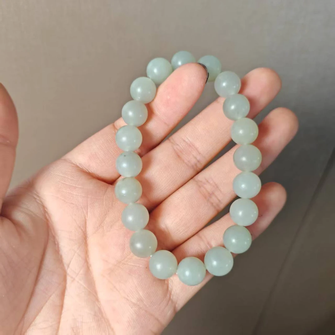 【德巧家】和田玉且末单圈手串