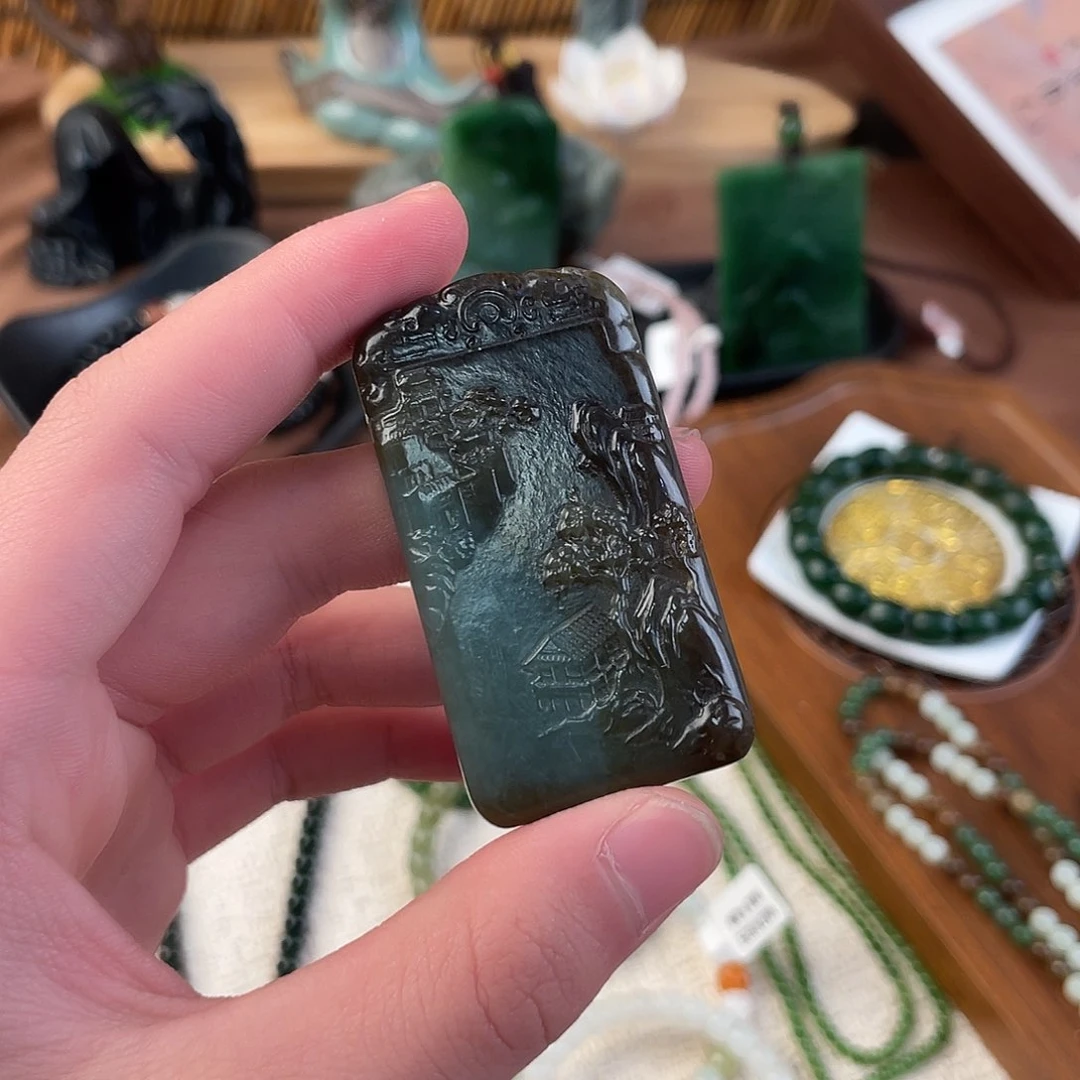 未镶嵌手链和田玉