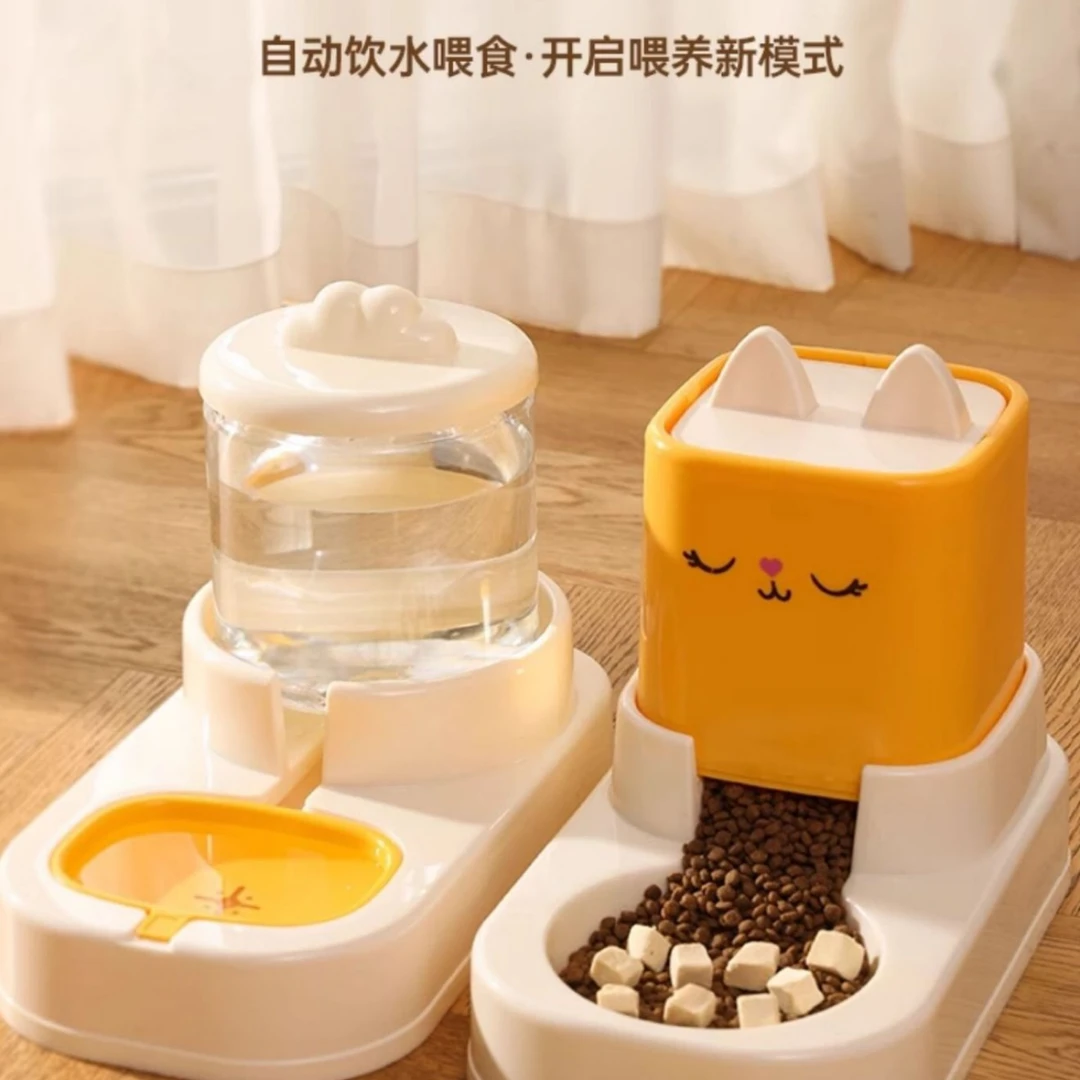 猫咪流动饮水机宠物自动喂食器狗狗喂水器喝水神器大容量水盆用品