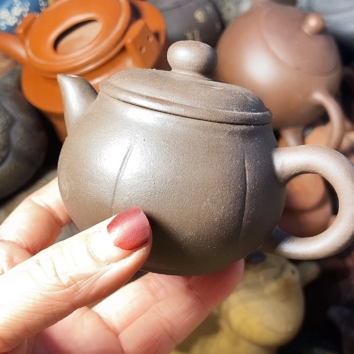 茶壶紫砂全手工制作宜兴紫砂茶壶