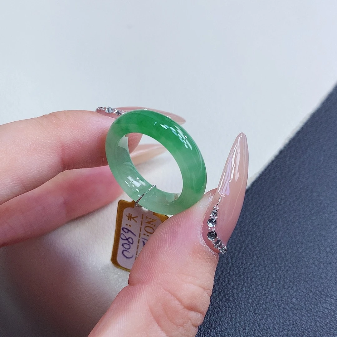 翡翠戒指未镶嵌12号