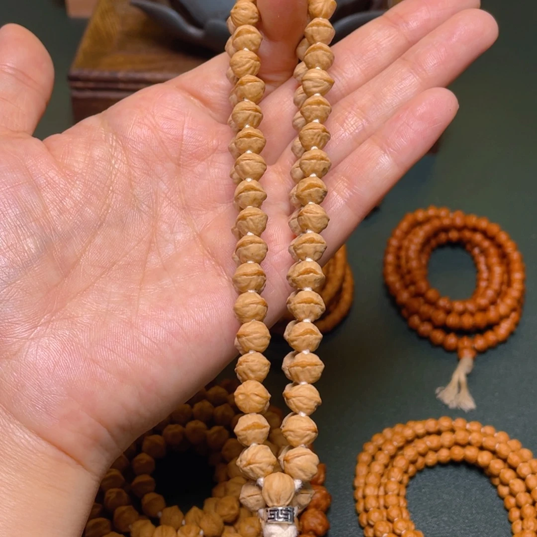 柏香籽/百香籽吊坠迷你手持