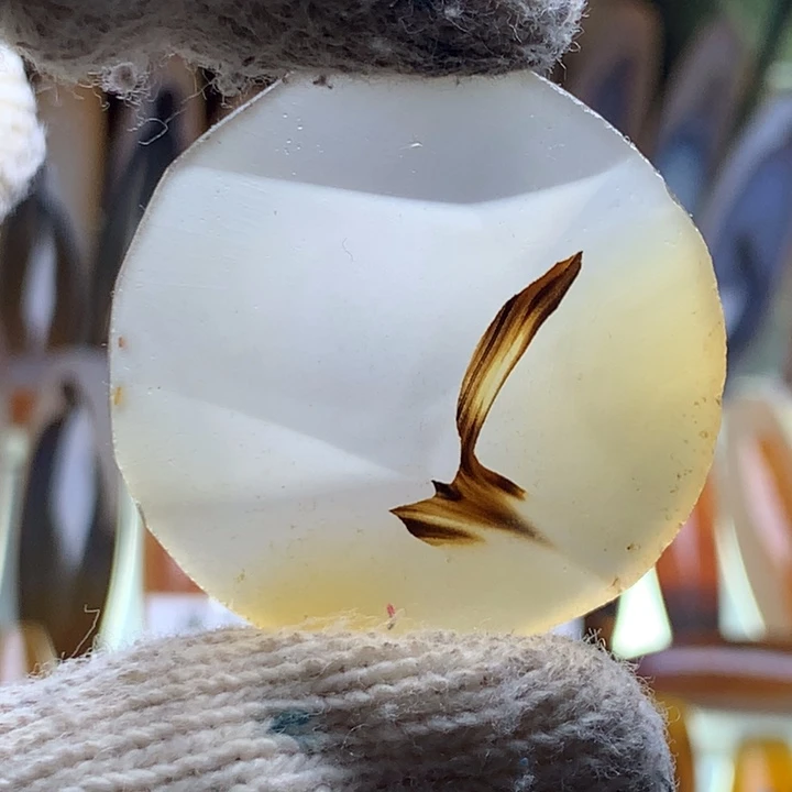 玛瑙/玉髓颈饰未镶嵌189