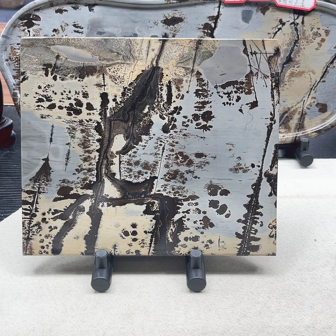 石材广西天然国画石