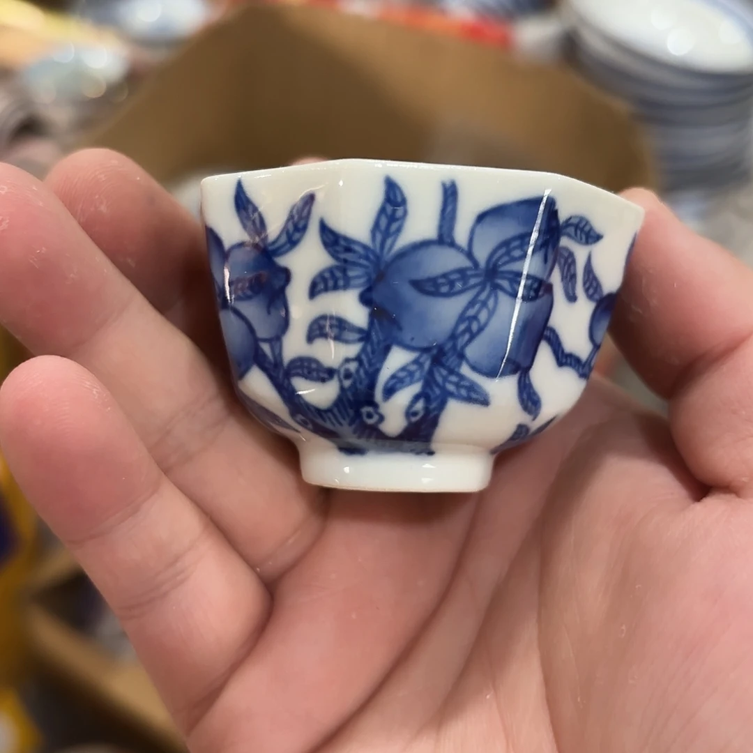 W***摆件景德鎮現代陶瓷用品