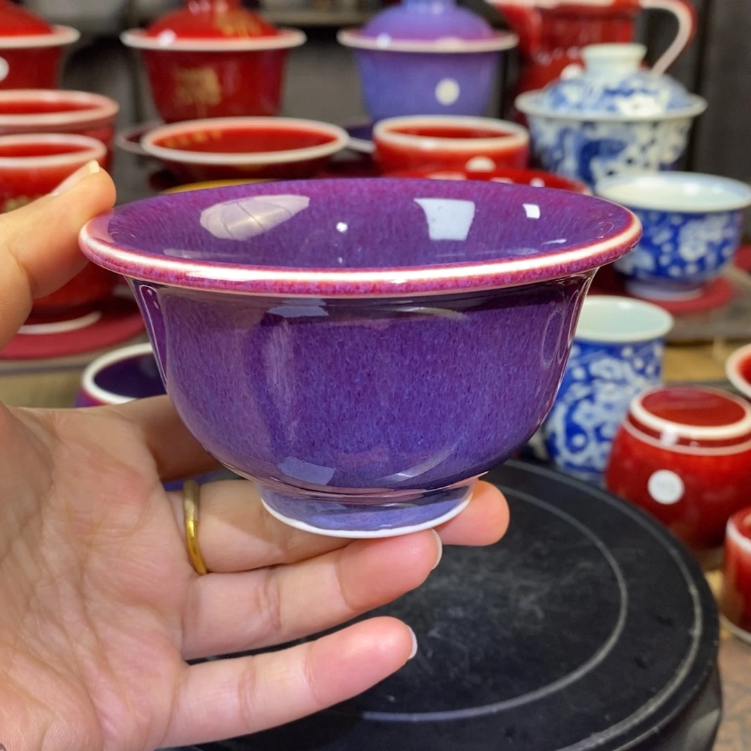 【闪购商品】景德镇名陶坊原矿郎红132号