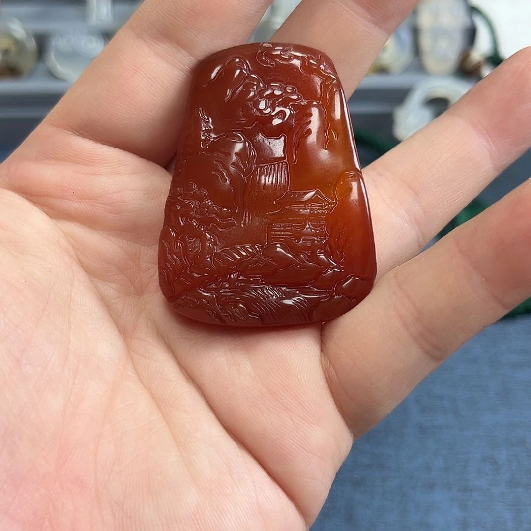 未镶嵌颈饰玛瑙/玉髓