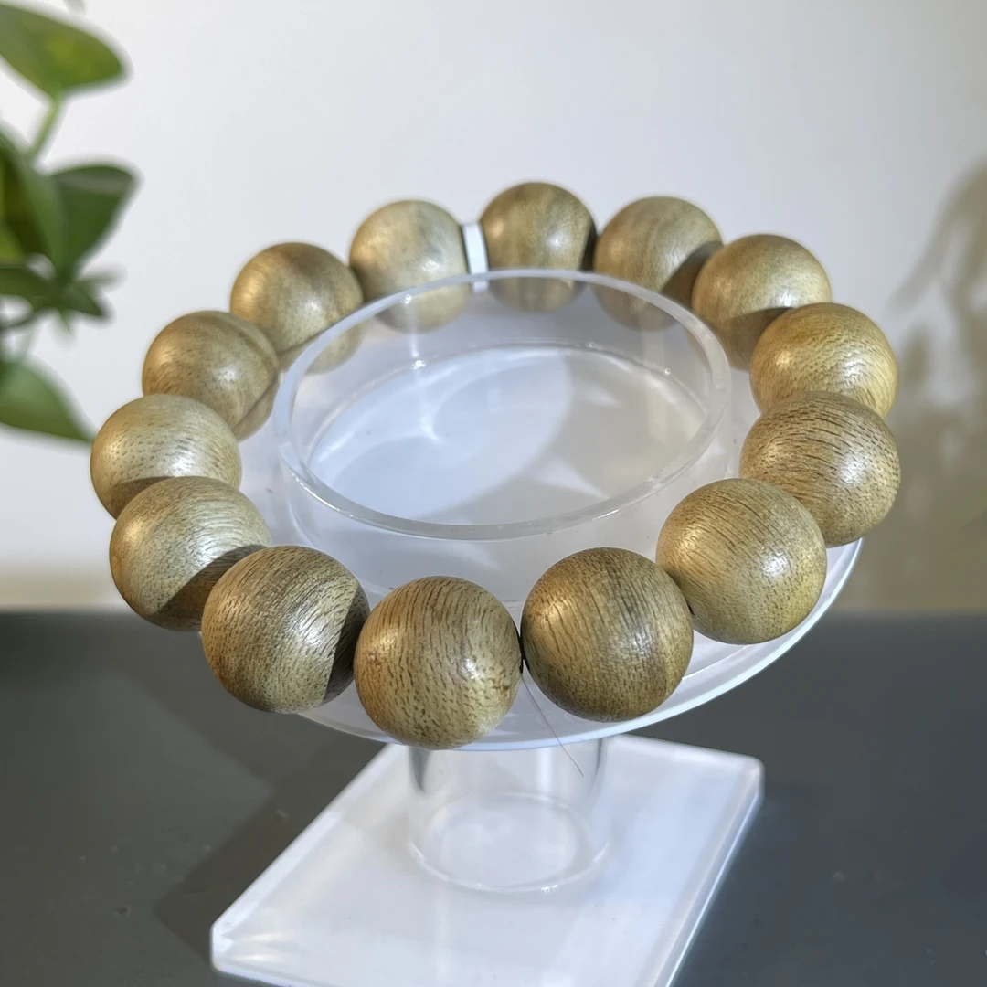 ZYCX-730  沉香加里曼丹手串12.65g 约：14颗*16mm