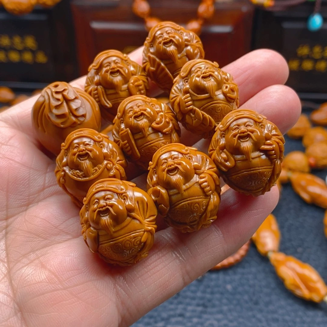 橄榄核手串/手链曹华老师2.1铁核八方来财