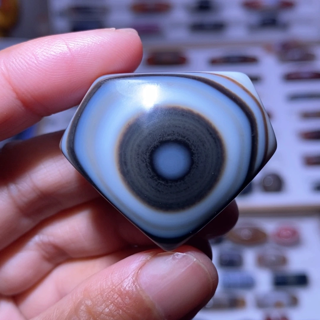 未镶嵌挂件玛瑙/玉髓