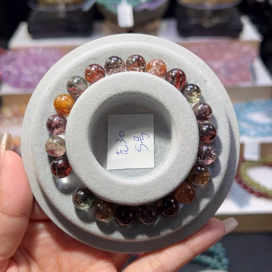 手串未镶嵌水晶天花板莫奈打孔不退换8.8m m