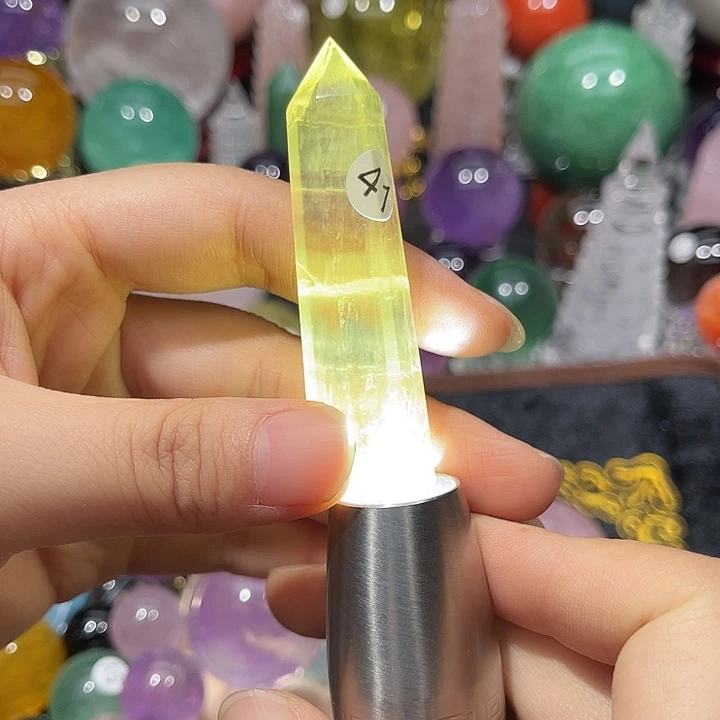 水晶珠宝半成品未镶嵌