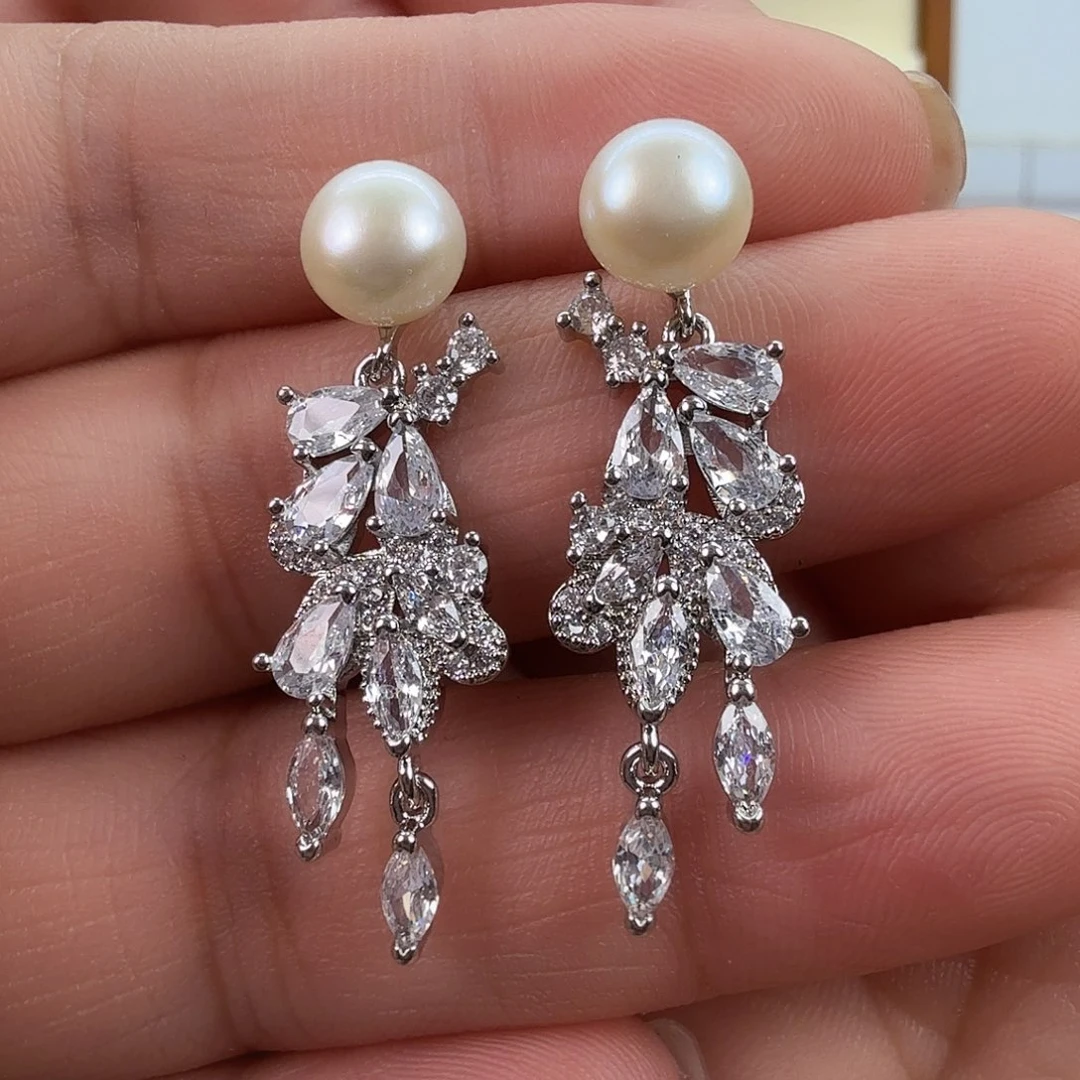 耳饰淡水珍珠未镶嵌