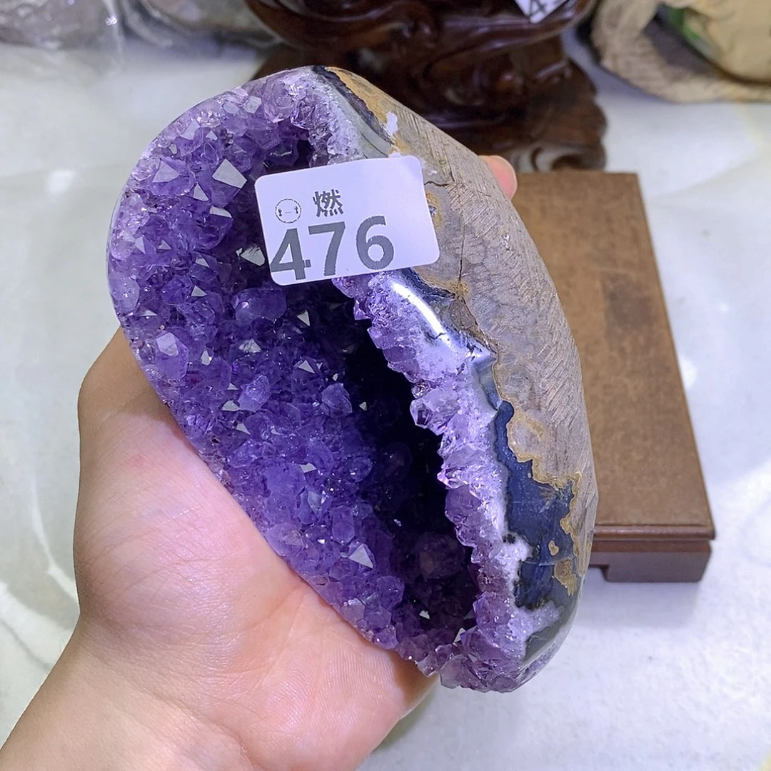 未镶嵌紫晶大型摆件（非配饰）
