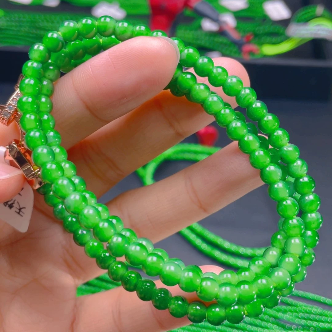 翡翠项链未镶嵌，1