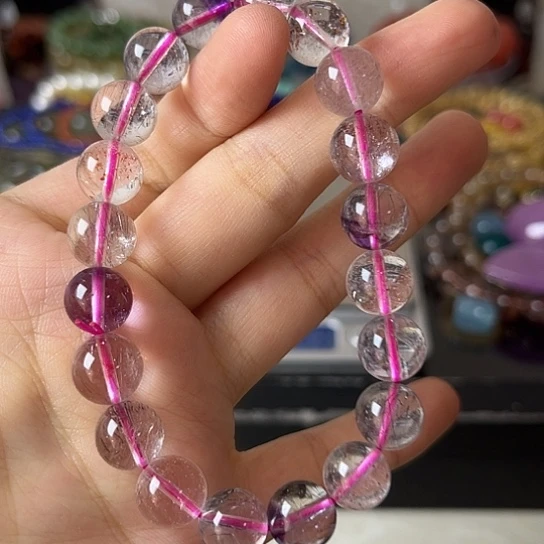 水晶手链未镶嵌矿坑