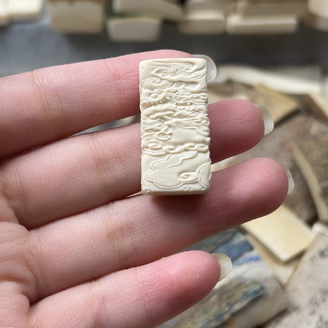 猛犸象牙手串/手链/手镯猛犸原材料边角料大块料