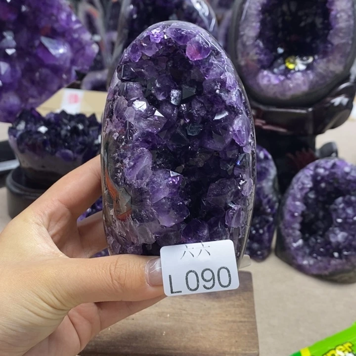 大型摆件（非配饰）未镶嵌紫晶摆件