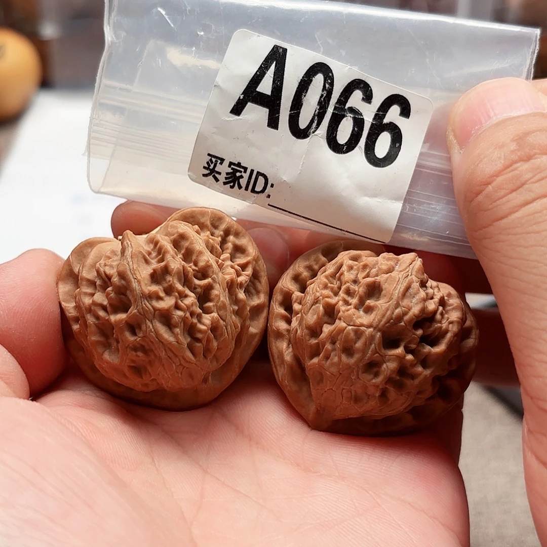 把件文玩核桃40宫灯A066