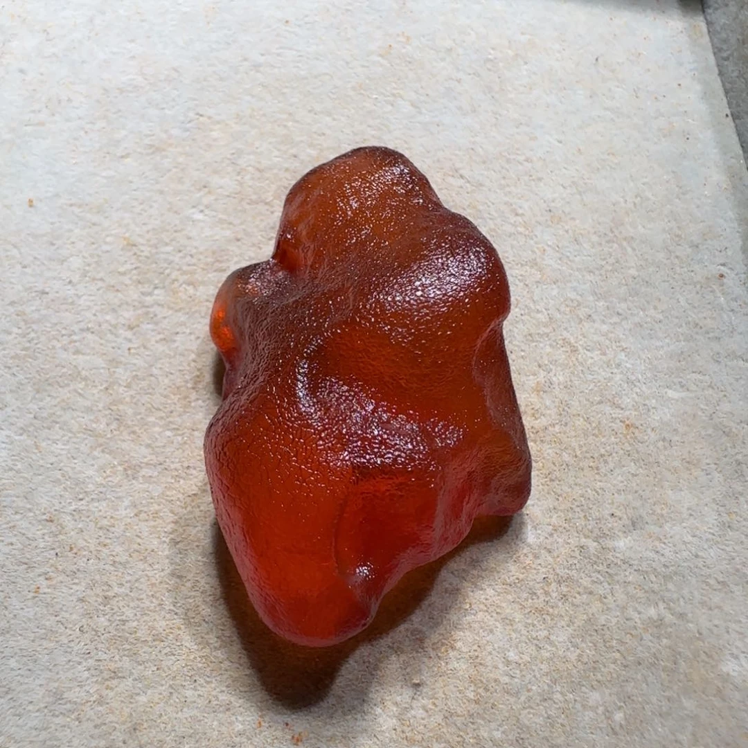定制琥珀未镶嵌醉**风专属定制