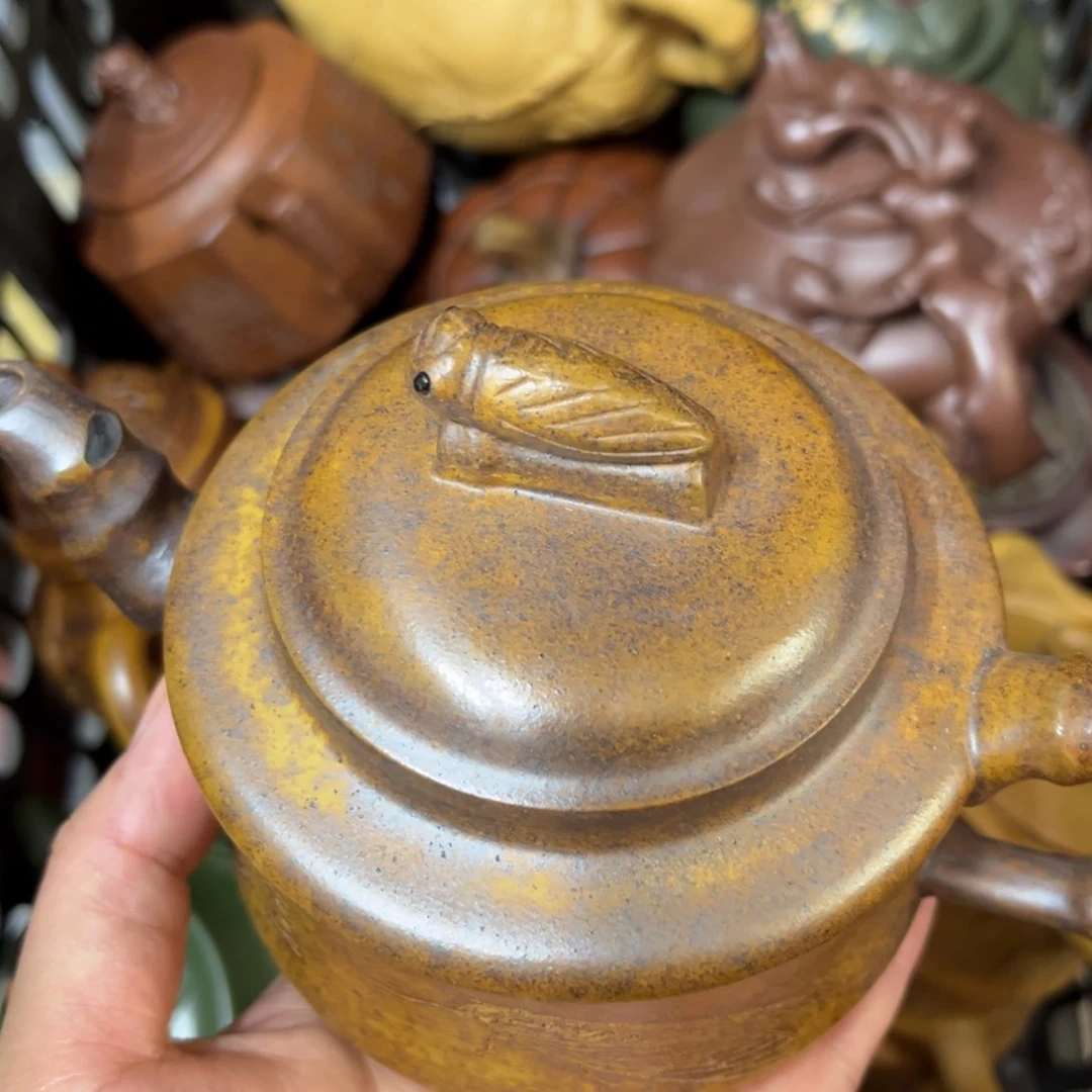 茶壶紫砂紫砂壶泡茶300瑕疵处理