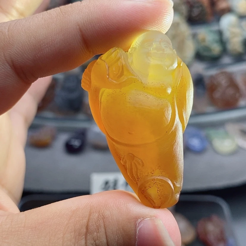 【闪购商品】未镶嵌吊坠定制玛瑙