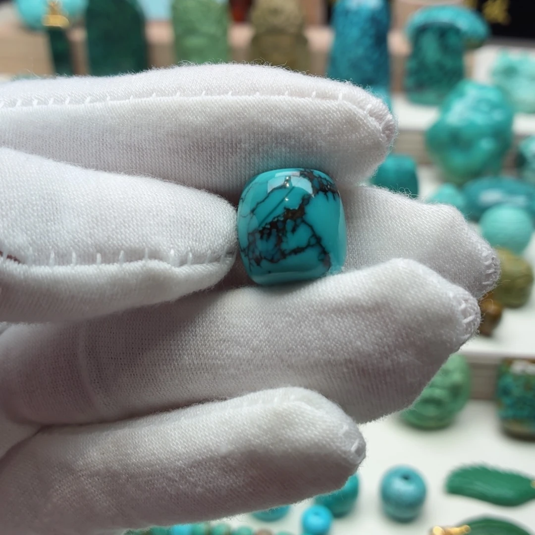 未镶嵌绿松石配饰