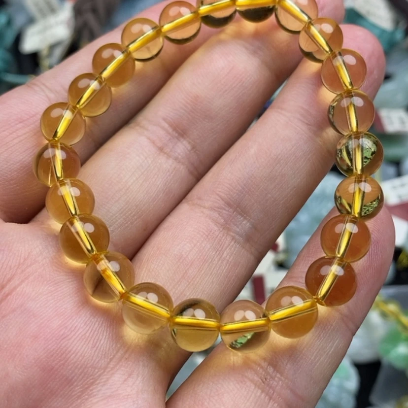 【闪购商品】未镶嵌颈饰黄晶卡8