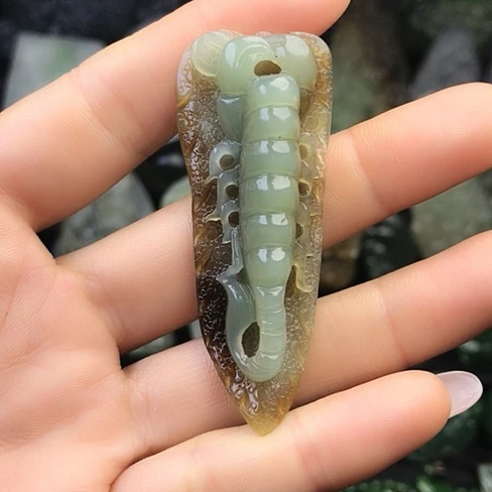 和田玉（糖玉）未镶嵌挂件