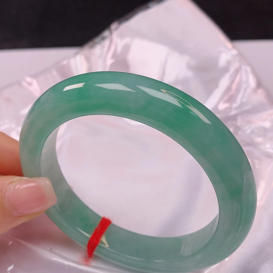 【闪购商品】未镶嵌手镯翡翠02 54+翡翠手镯