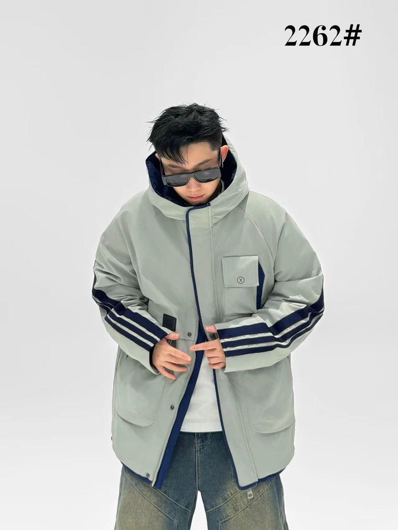 年末巨献,走秀款新国标小众撤柜国标羽绒服-2262