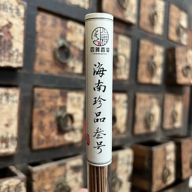 【四雅】海南珍品3号沉香（新手勿拍）线香10g装花香蜜香含10%沉水料