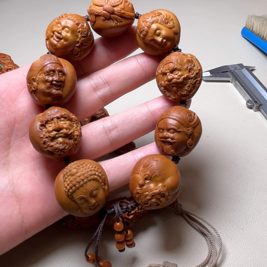 果***️橄榄核手串橄榄核