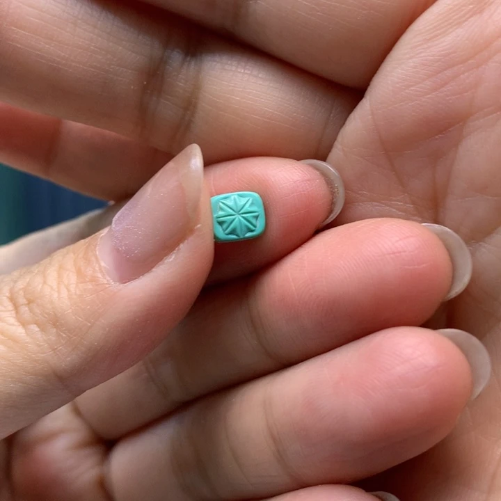 绿松石未镶嵌配饰