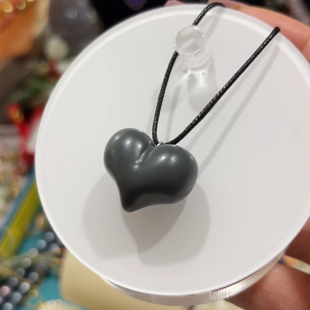 和田玉未镶嵌颈饰56