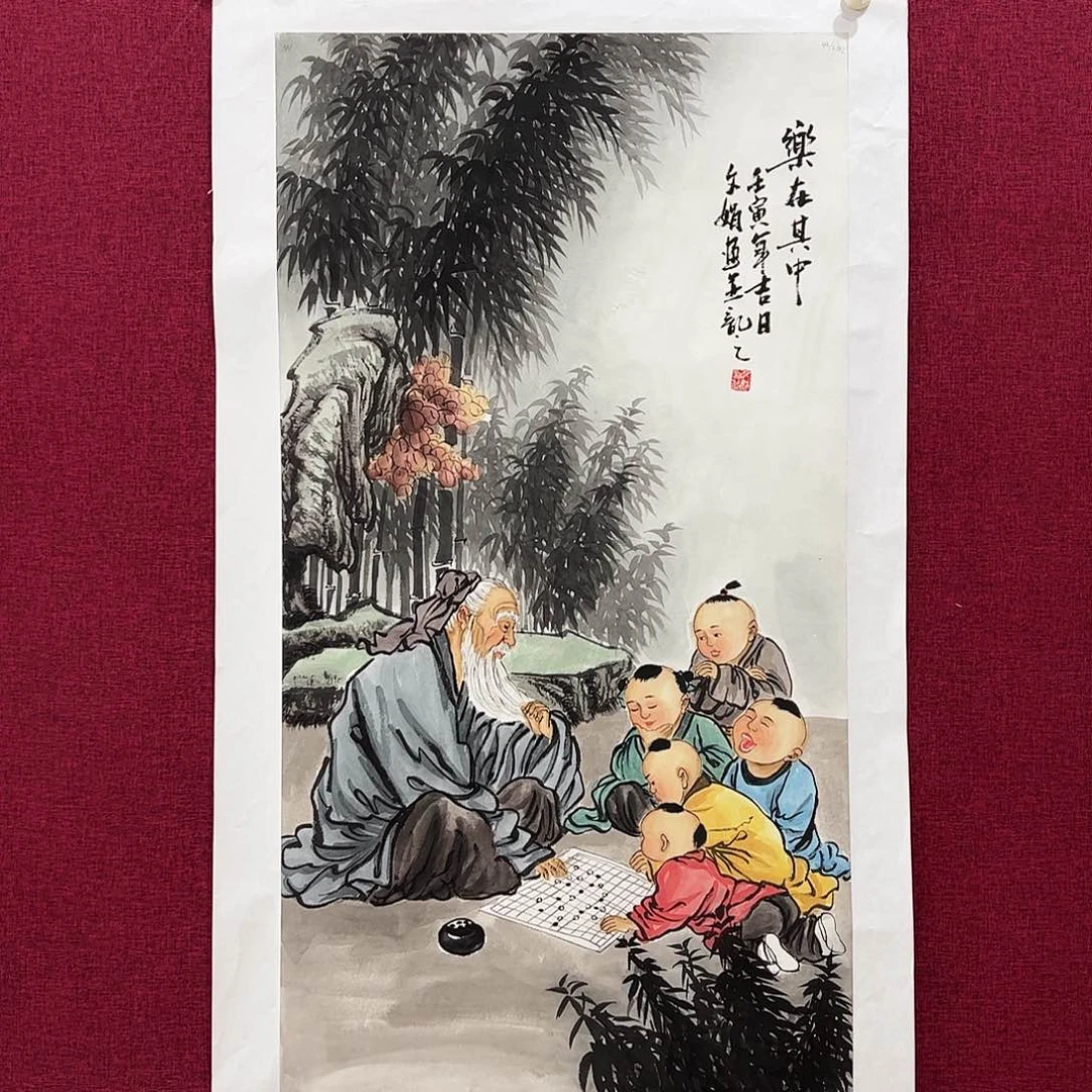 国画国画作品欣赏