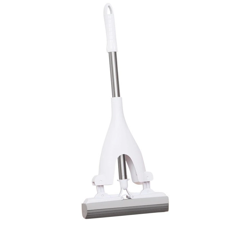 桌面手持免手洗海绵吸水迷你小拖把家用厨房浴室台面便携胶棉拖把