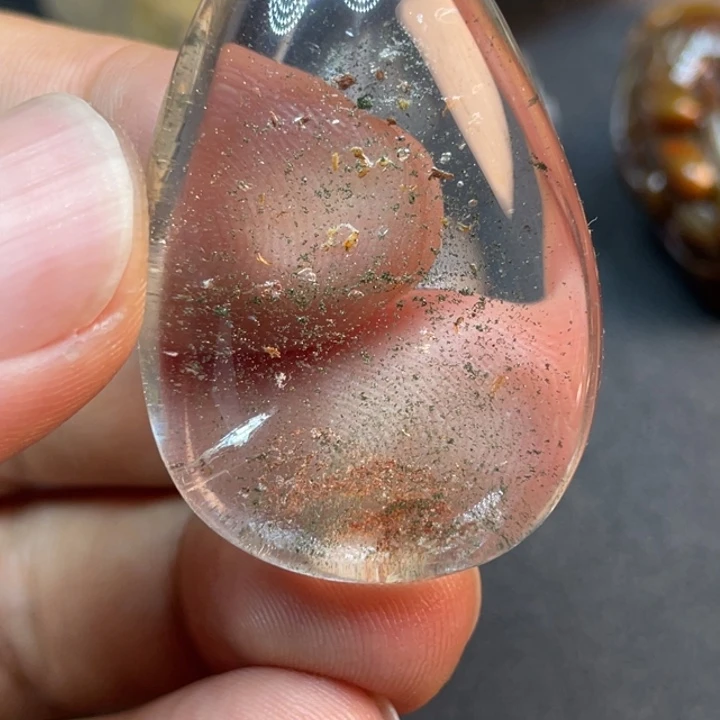 水晶颈饰未镶嵌痴**花