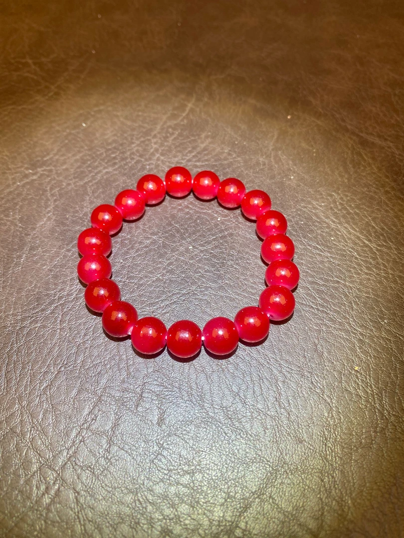 557红幸福之石精品手串yw557（无礼盒）