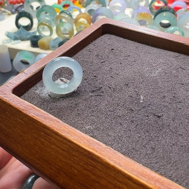 翡翠散珠翡翠跑环9